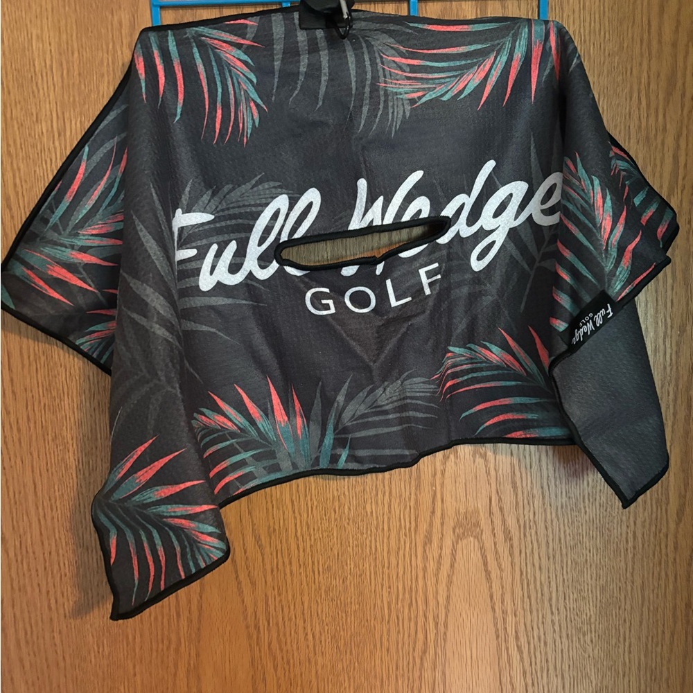 Full Wedge Golf Towel